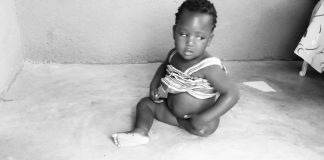 Menor com deficiência física enfrenta momentos difíceis em Mutava Rex