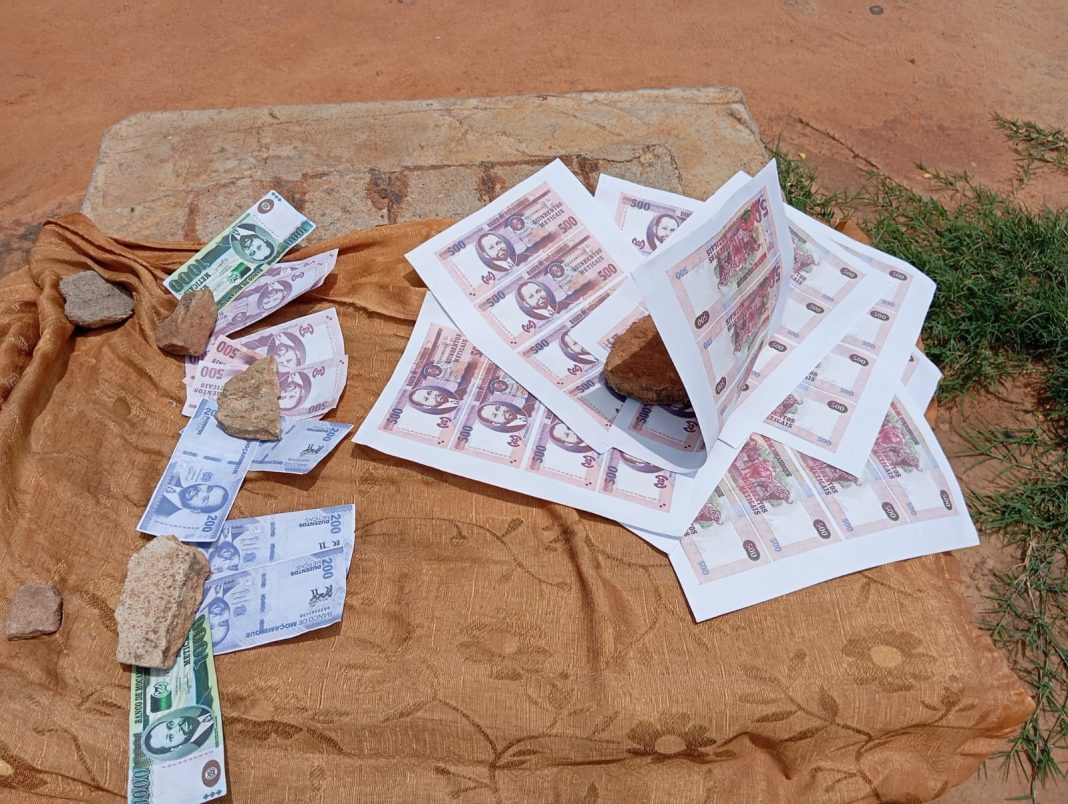 Detido mais um falsificador de dinheiro em Nampula Q