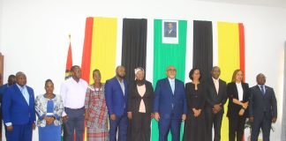 Governador de Nampula fecha a equipa que garantirá pujança necessária para levar a bom porto a província