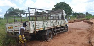 Chuvas condicionam obras de asfaltagem da estrada Nametil/Angoche