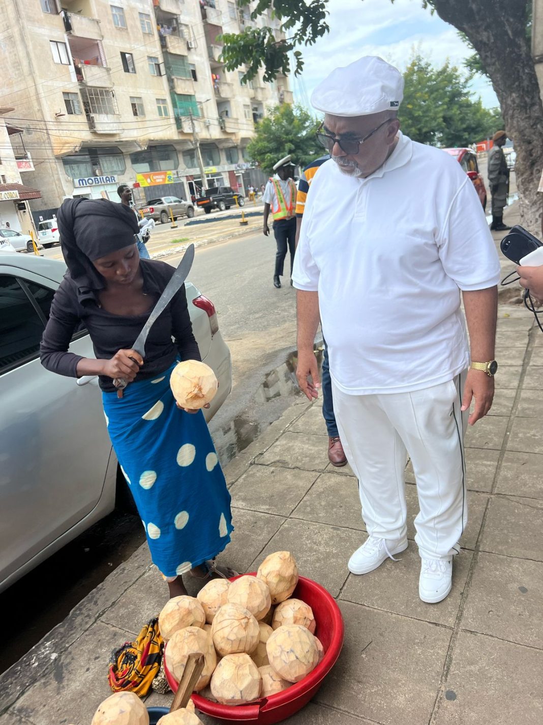 Governador de Nampula “apresenta-se” aos residentes da capital provincial