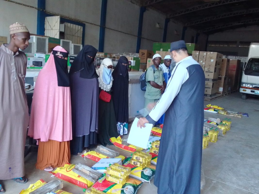 Nampula: CIMO prove sexta básica a mais de mil famílias carenciadas