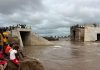 Ponte sobre o rio Monapo cedeu em Nampula