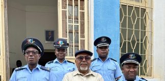 Governador de Nampula satisfeito com o desempenho da Migração