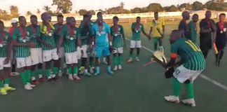 Ferroviário de Nampula vence supertaça provincial num jogo pobre