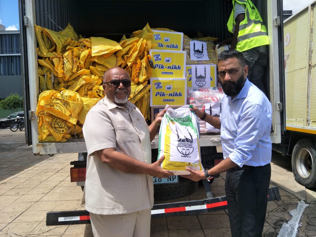 Continuam a chegar apoios para as vítimas do JUDE em Nampula