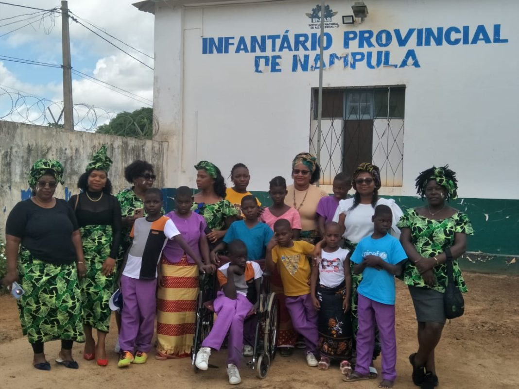 No âmbito do dia 7 de Abril : Pessoas vulneráveis acolhidas em unidades sociais em Nampula beneficiaram de produtos da primeira necessidade