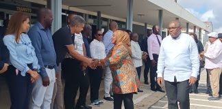 Deputados moçambicanos “chegam” com apoio para as vítimas do JUDE em Nampula