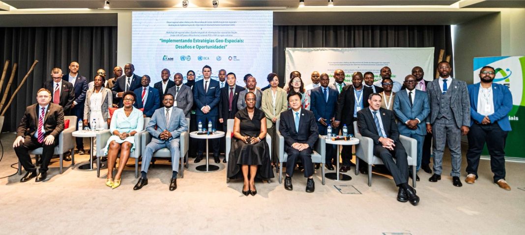 Gestão Integrada de Informação Geo-Espacial para o Desenvolvimento Sustentável debatida em Maputo
