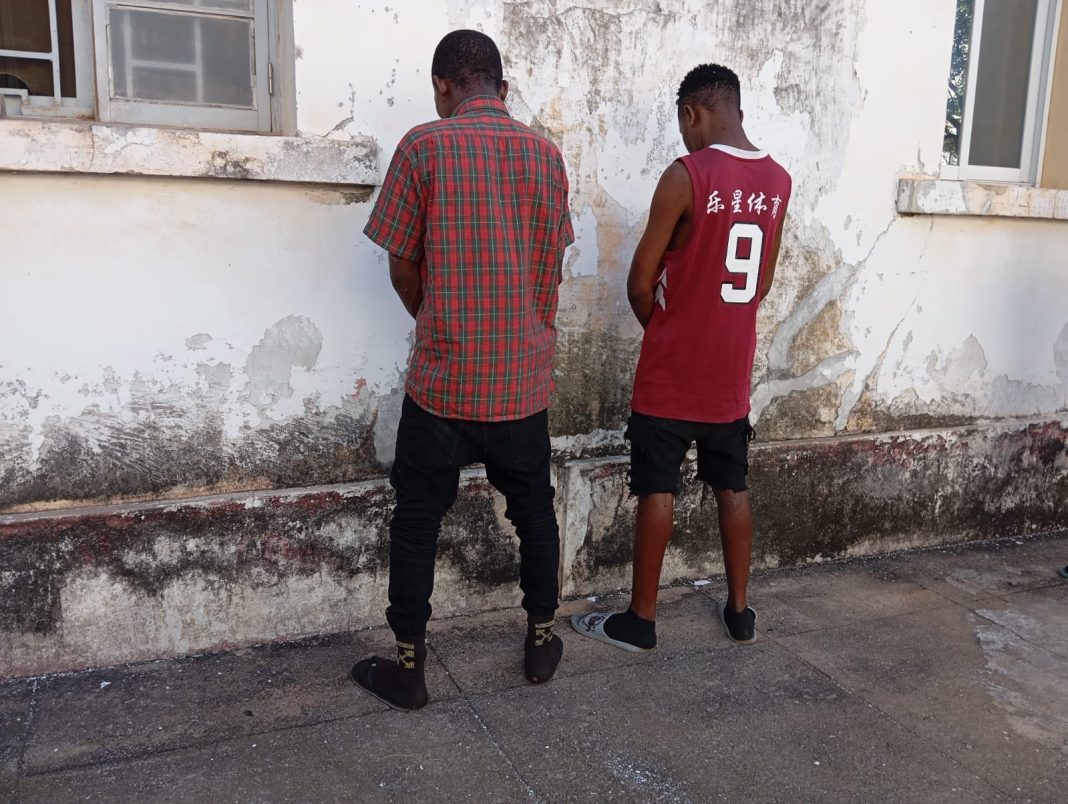 Detidos assassinos de polícia em Nampula