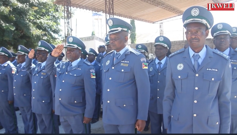 Mais de 90 oficiais da PRM passam a reserva em Nampula