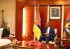 Alta Comissária do Canadá despede-se após reunião com o Presidente da República de Moçambique