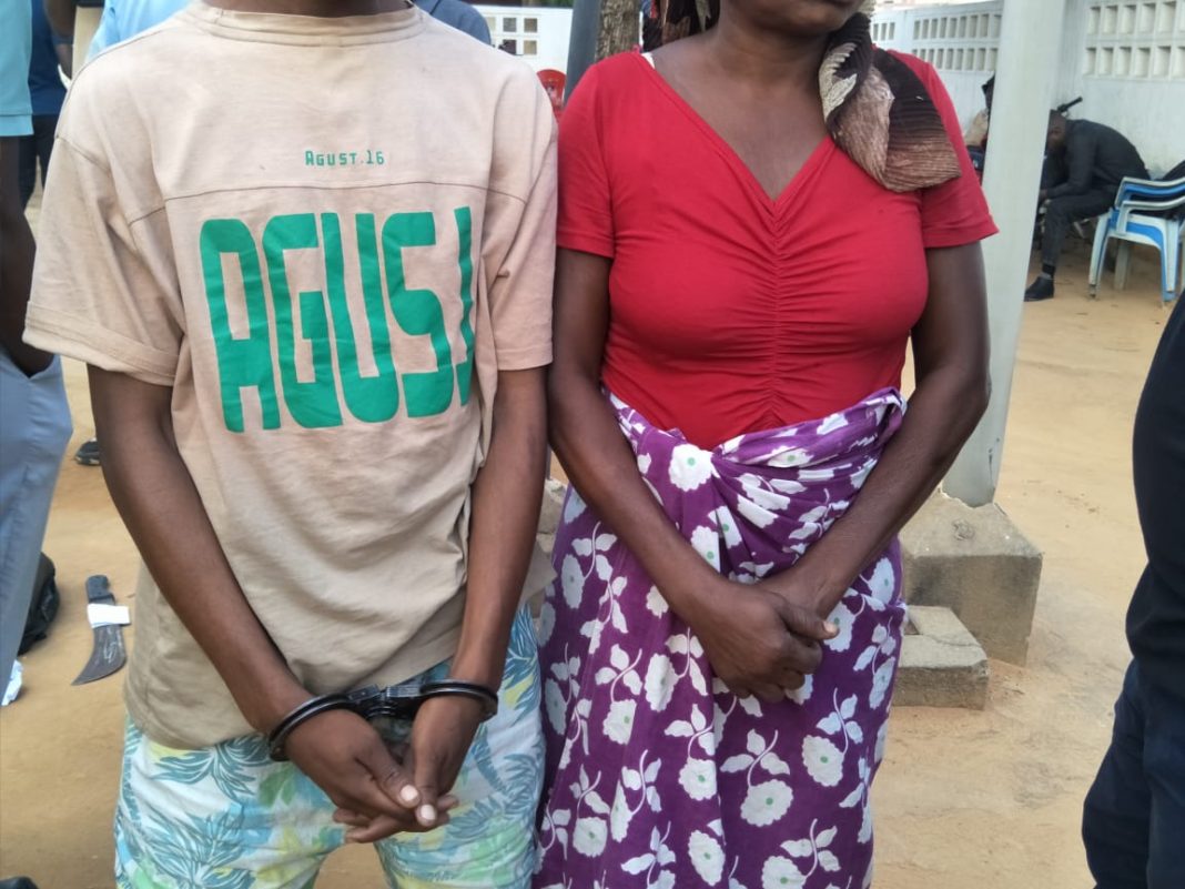 Cunhados detidos por venda e consumo de soruma em Nampula