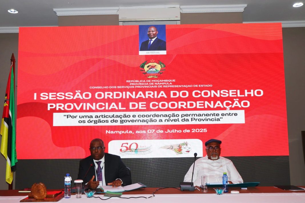 Governador de Nampula renova compromisso da construção de uma província mais justa Governador de Nampula renova compromisso da construção de uma província mais justa