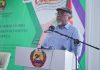 Governador de Nampula reafirma compromisso de combate à corrupção