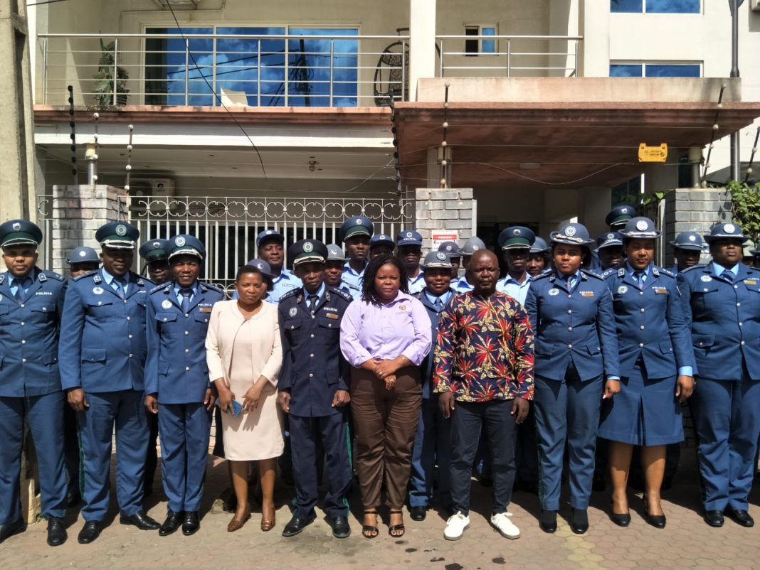 PRM forma seus agentes em matéria de Violência Baseada no Gênero