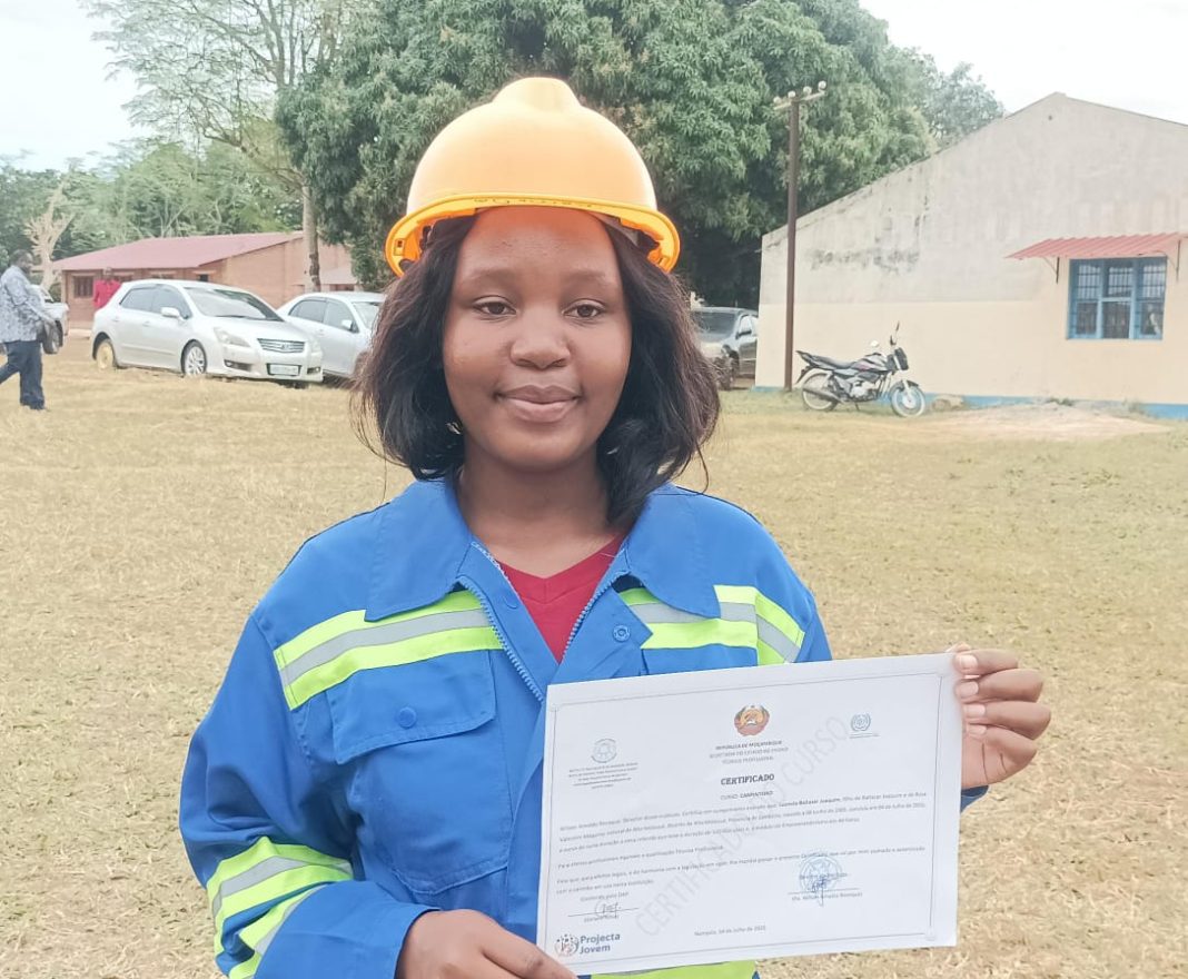 Mulheres em Nampula quebram estigmas ao escolher profissões consideradas “masculinas”