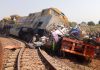 Comboio de carvão da Nacala Logistics colide com caminhão em Namiconha