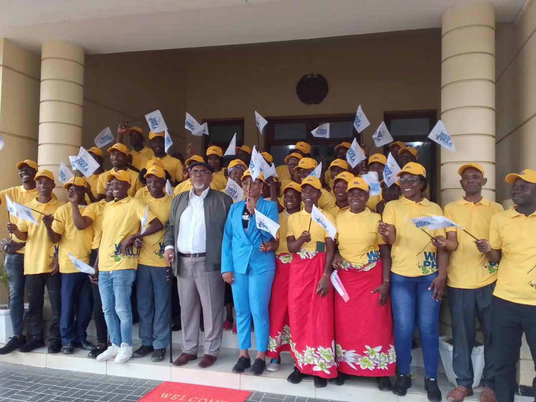 “Como pai, peço que tenham uma boa conduta. Trabalhem com urbanidade,” Eduardo Mariamo Abdula à delegação provincial de Nampula no VII Festival Nacional da Cultura