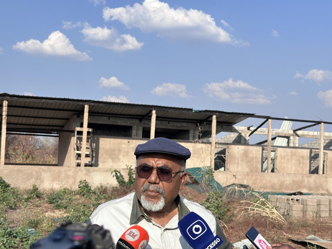 Malema: Vanil Construções abandona obras de centro de saúde de Nipacue com mais de 100% pago e governador de Nampula está desapontado