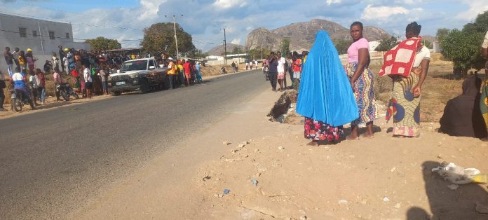 Acidentes em Nampula