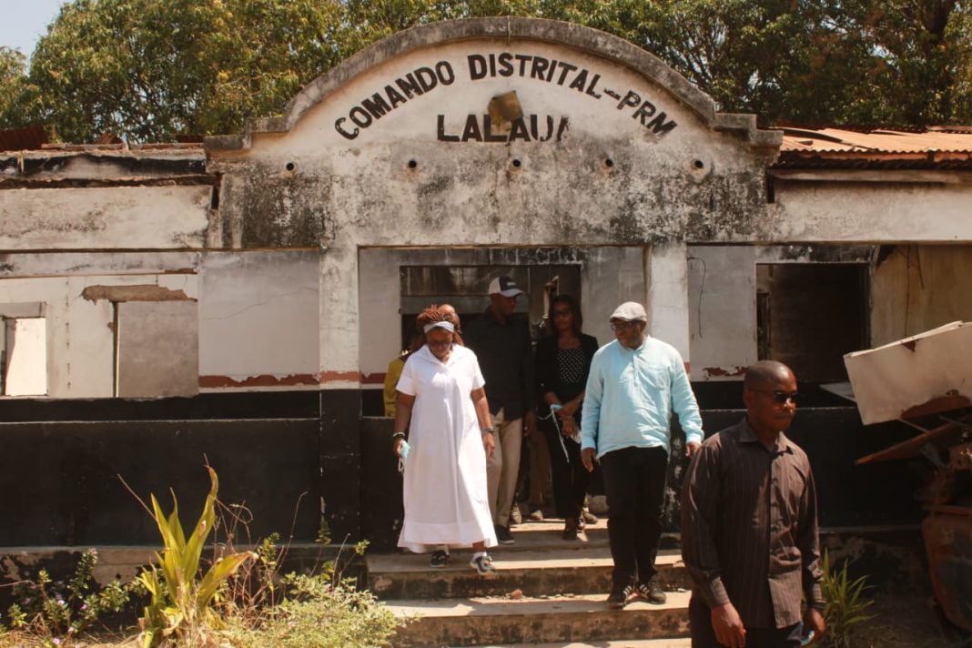 SdE em Nampula “fixa” 800 milhões para reconstrução pós-manifestações e pós-ciclones