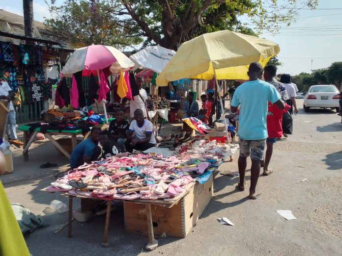 Mercado dos bombeiros nampula