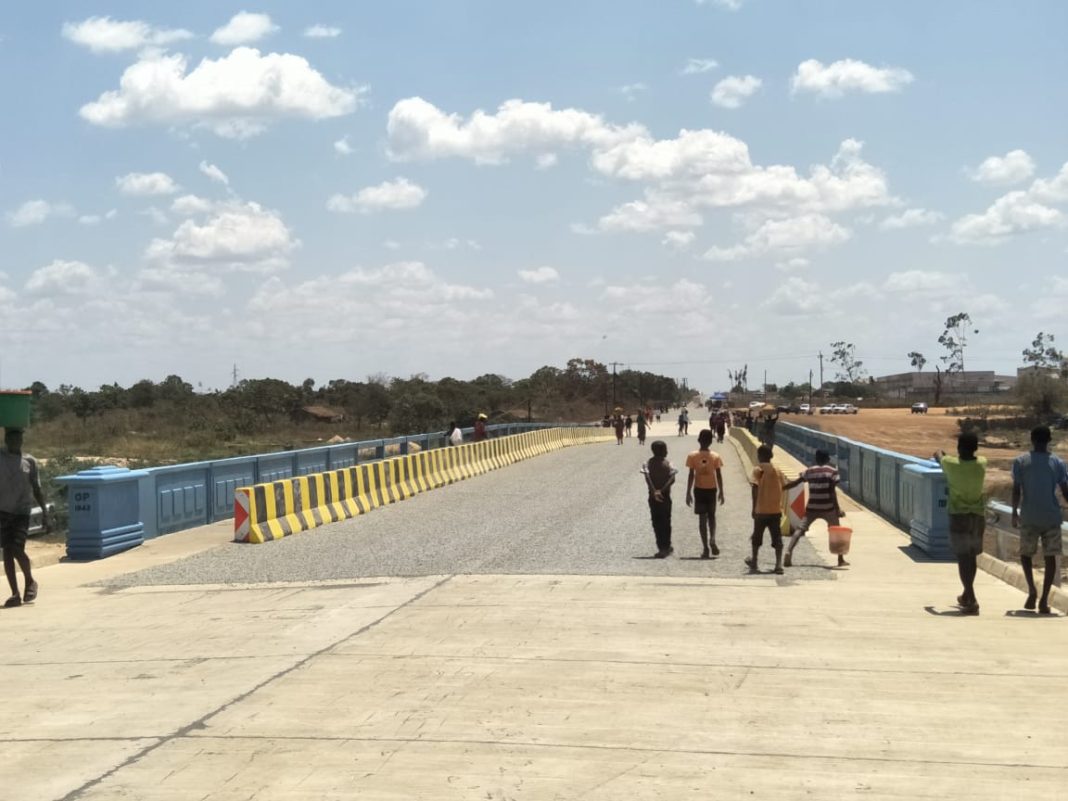 Já se pode circular na ponte sobre o rio Monapo em Namialo