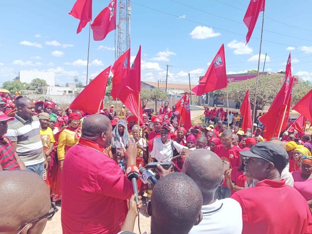 União para consolidação e promoção da paz no top da agenda do SG da Frelimo na interacção com a população de Nampula