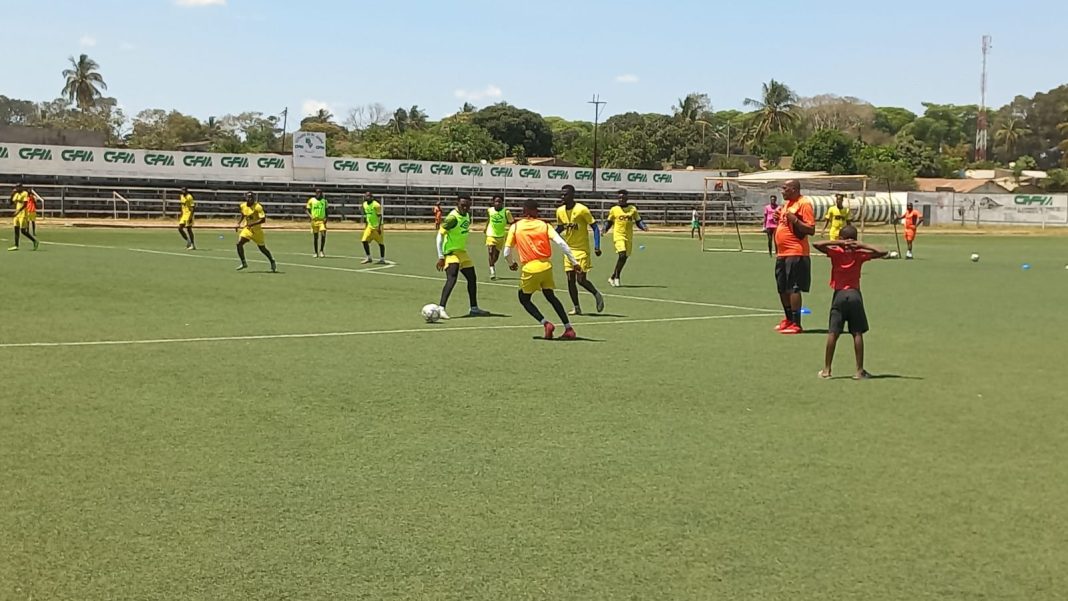 Ferroviário de Nampula intensifica preparativos na recepção a UDS