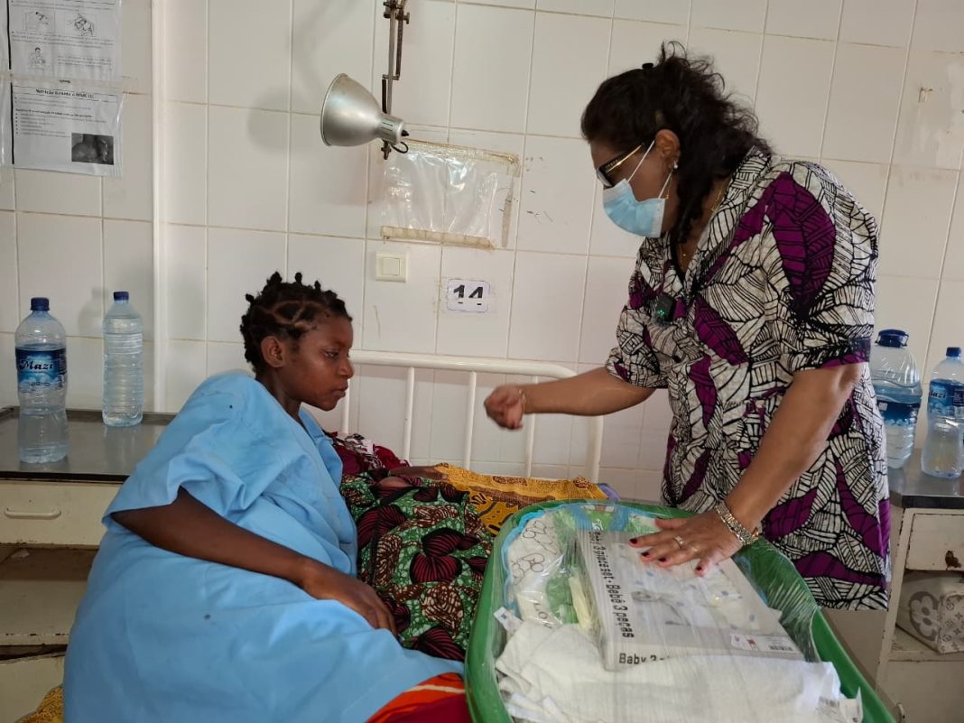 Aos 40 anos da OCM: Esposa do governador de Nampula apela o combate as uniões prematuras