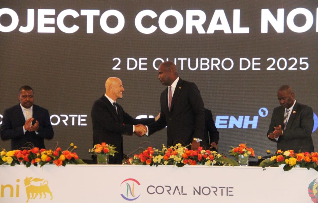 PR lança segunda unidade flutuante de produção de gás natural em Moçambique