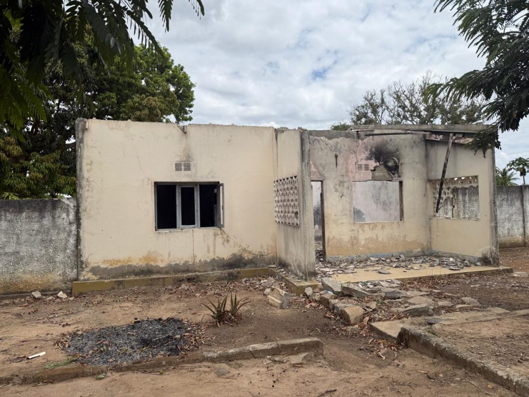 Governador de Nampula compara destruição da vila de Liupo com Nagasaki