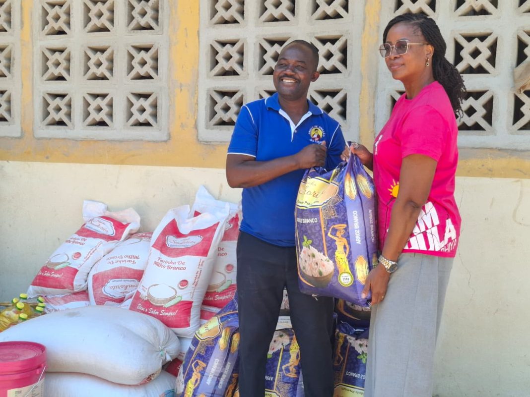 Gabinete da Esposa do governador de Nampula oferece produtos alimentares ao Hospital Psiquiátrico
