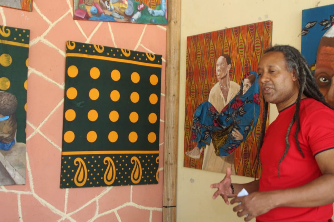 Arte plástica anda insustentável em Nampula