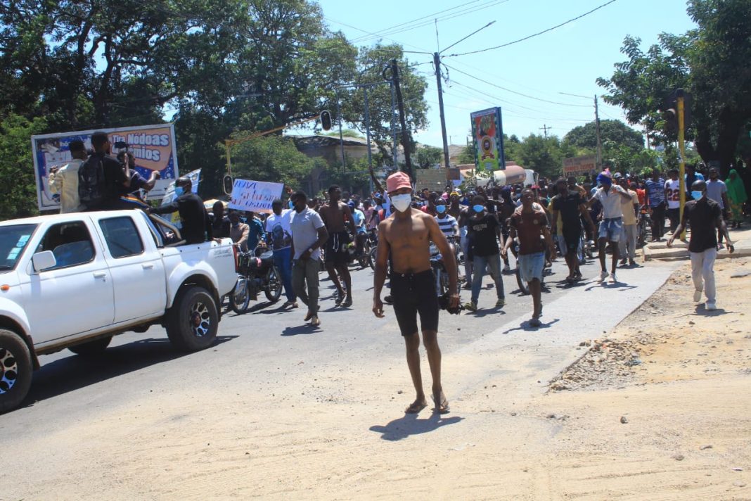 Sociedade Civil acusa Governo de abandonar vítimas das manifestações pós-eleitorais em Nampula