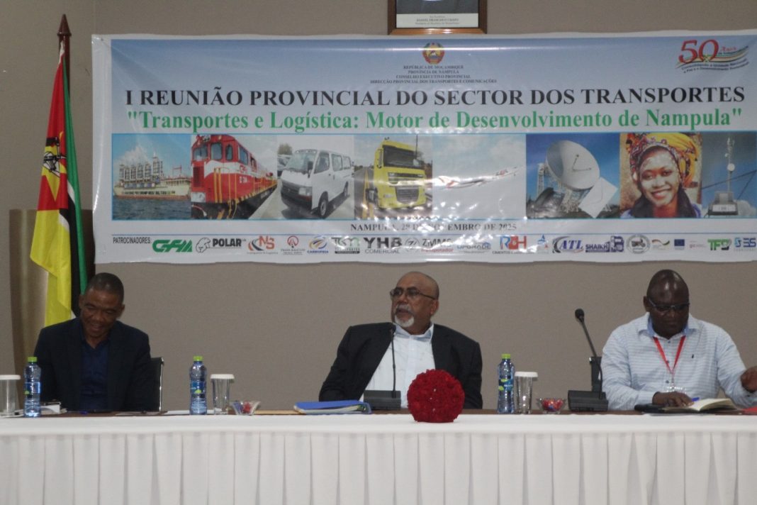 Governador de Nampula não quer sangue nas estradas durante a quadra festiva