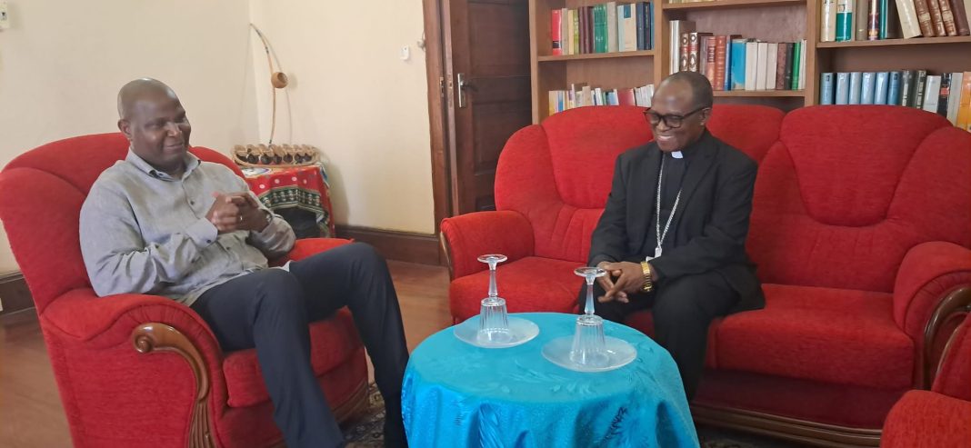 Arcebispo de Nampula manifesta preocupação com a expansão do terrorismo ao Presidente Chapo