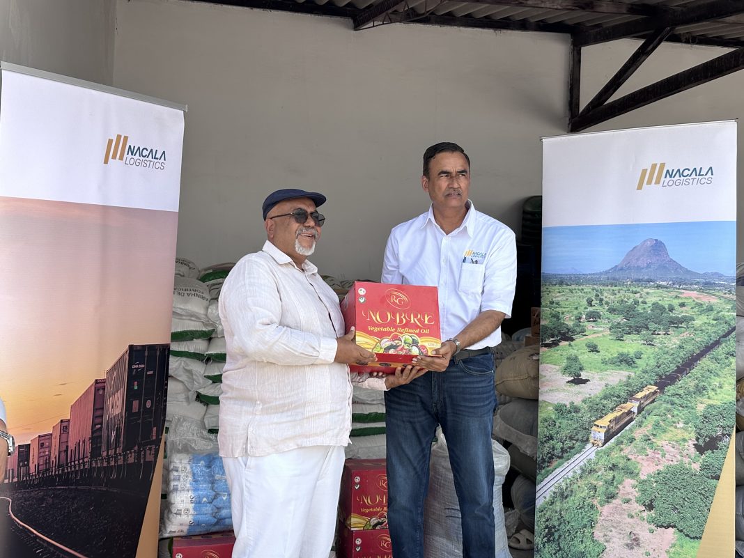 E chegam mais 25 toneladas de produtos alimentares da Nacala Logistics para deslocados de Memba