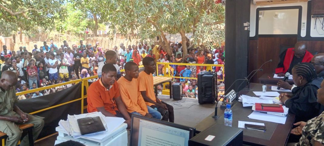 Tribunal Judicial da Província de Nampula realiza julgamentos em tribunal móvel nos distritos