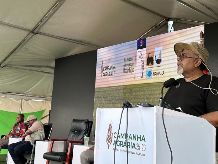 Campanha agraria2025/2026 Nampula