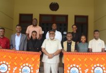 Governador de Nampula apoia a AEFUM para participar na conferência nacional de estudantes universitários finalistas