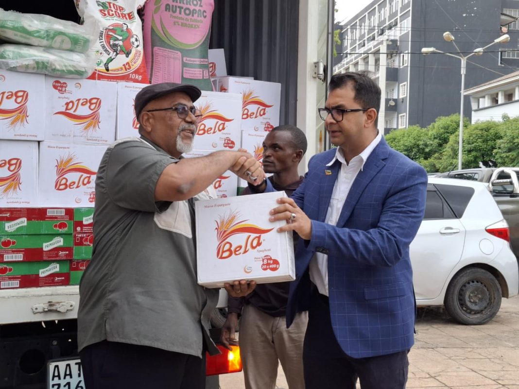 Campanha de angariação de apoios para deslocados de Memba começa a surtir efeitos