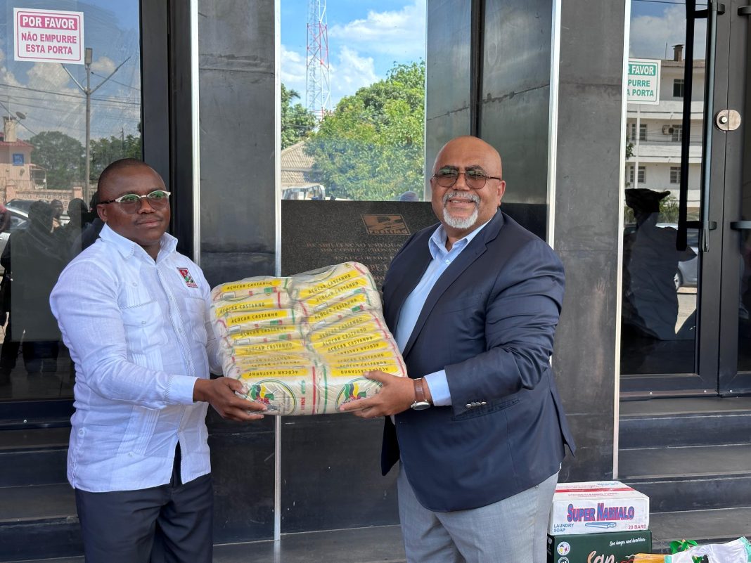 Nampula: Frelimo junta-se ao apelo do governador para apoiar deslocados de Memba