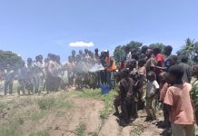 Governador de Nampula “consegue” água potável para deslocados em Alua