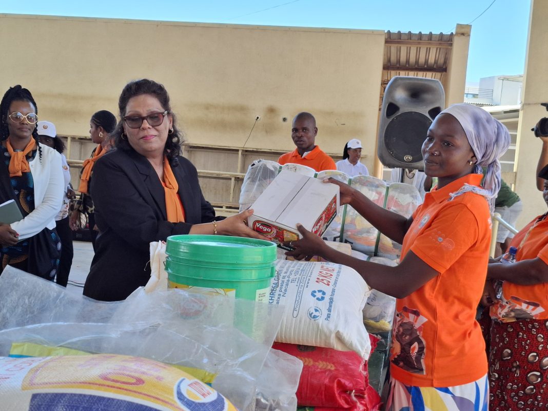 Esposa do governador de Nampula lidera luta contra VBG na província
