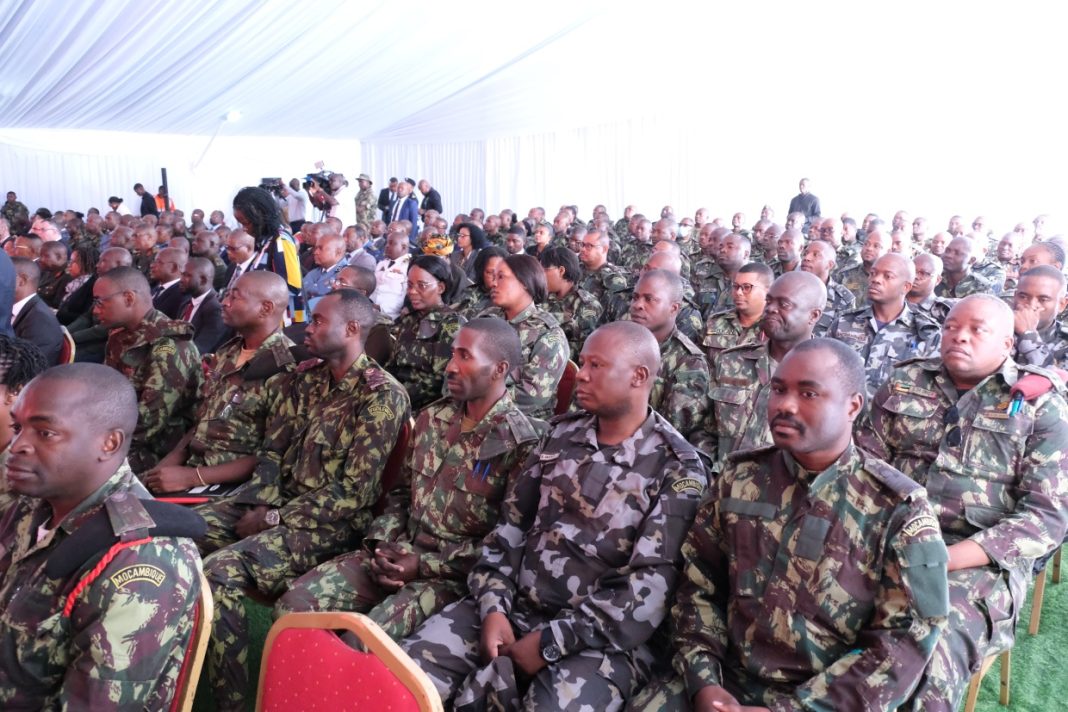 Chapo reconhece que terroristas estão a aperfeiçoar e a mudar o seu modus operandi