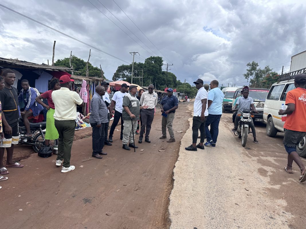 Governador de Nampula leva à acção imediata a ANE e empreiteiros para melhoria da estrada Nampula/Nacala Governador de Nampula leva à acção imediata a ANE e empreiteiros para melhoria da estrada Nampula/Nacala