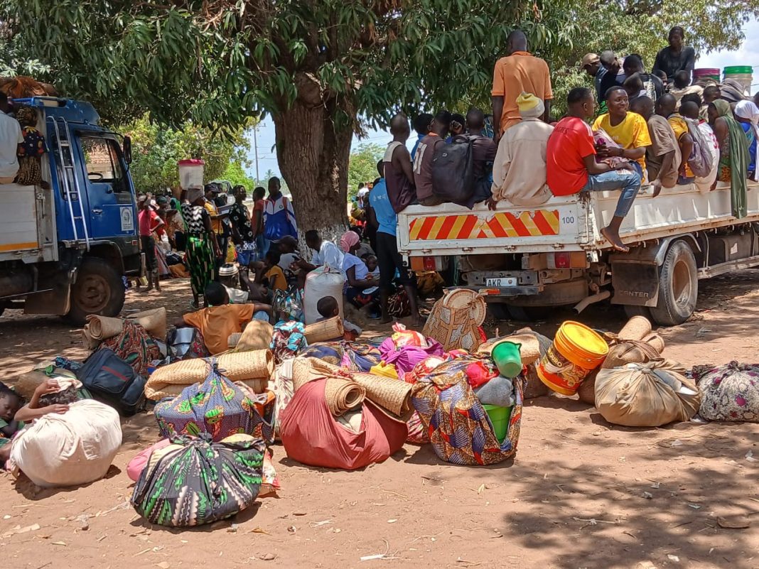 Mais de 650 famílias já regressaram voluntariamente à Memba