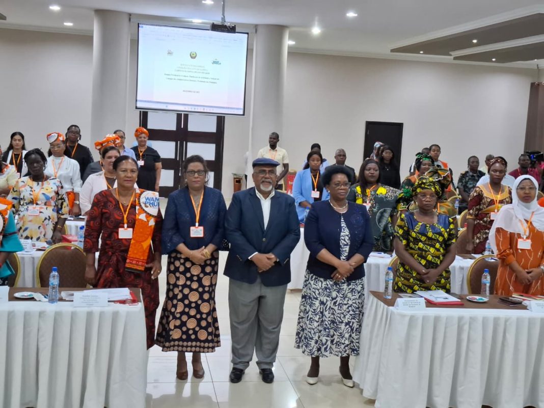 Eduardo Abdula enaltece o papel do cônjuge e convida-os para a protecção social